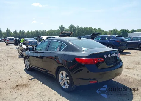 2013 Acura Ilx Hybrid 1.5L from USA, damaged, VIN 19VDE3F38DE301501
